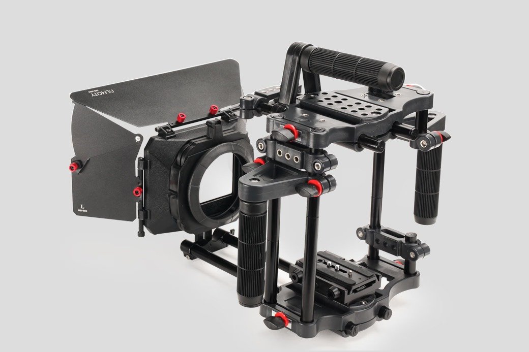 Cage rig avec mattebox