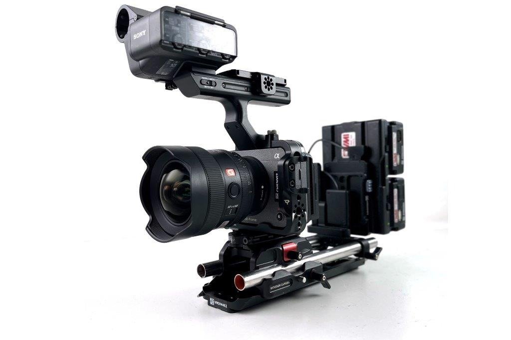 Rig Sony FX épaulé