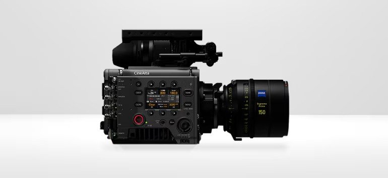 Sony Venice + optique Zeiss Supreme