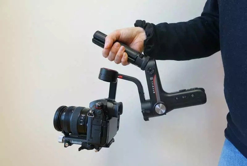Stabilisateur gimbal 3 axes